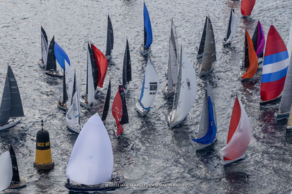 04 10 2025, Saint-Tropez (FRA), Les VoIles de Saint-Tropez 2025, Race Day 6