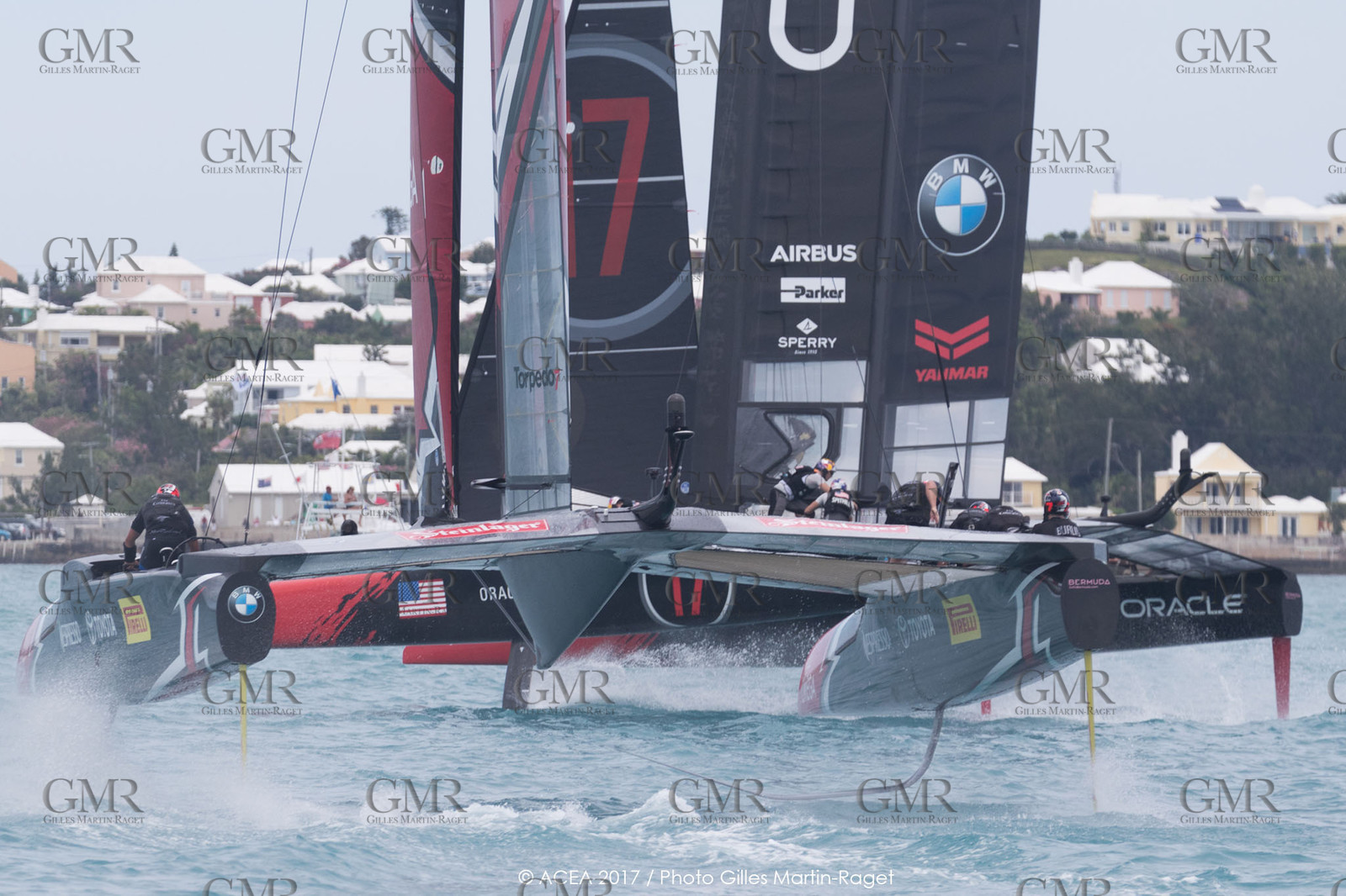 24 06 2017 - Bermuda (BDA) - 35th America's Cup 2017
