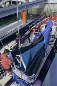 America's Cup 2000, Auckland (NZL), Le Défi, 6ème Sens