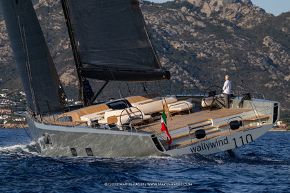 07 08 2025, Porto Cervo (ITA), Wally Yachts, Wallywind 110  2