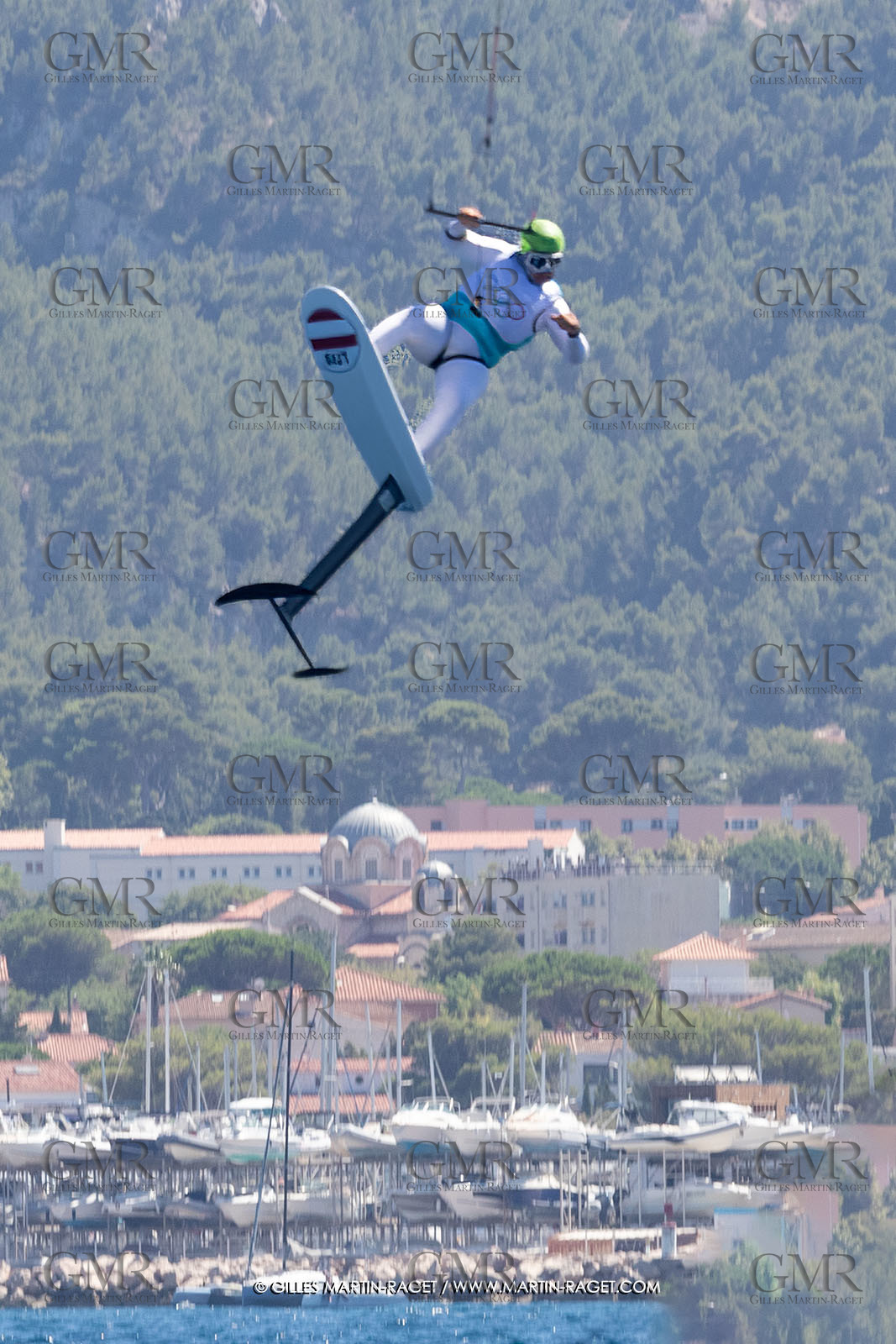 09 08 2024, Marseille (FRA), Paris 2024 Olympic Games, Sailing, Race Day 12