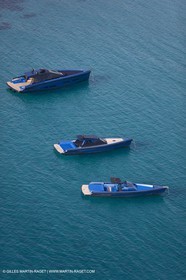 14 10 2008 - Cannes (FRA, 06) - Super yachts - motoryachts - Wally yachts - Wallypower 64 - Wallypower 48 - Wally tender