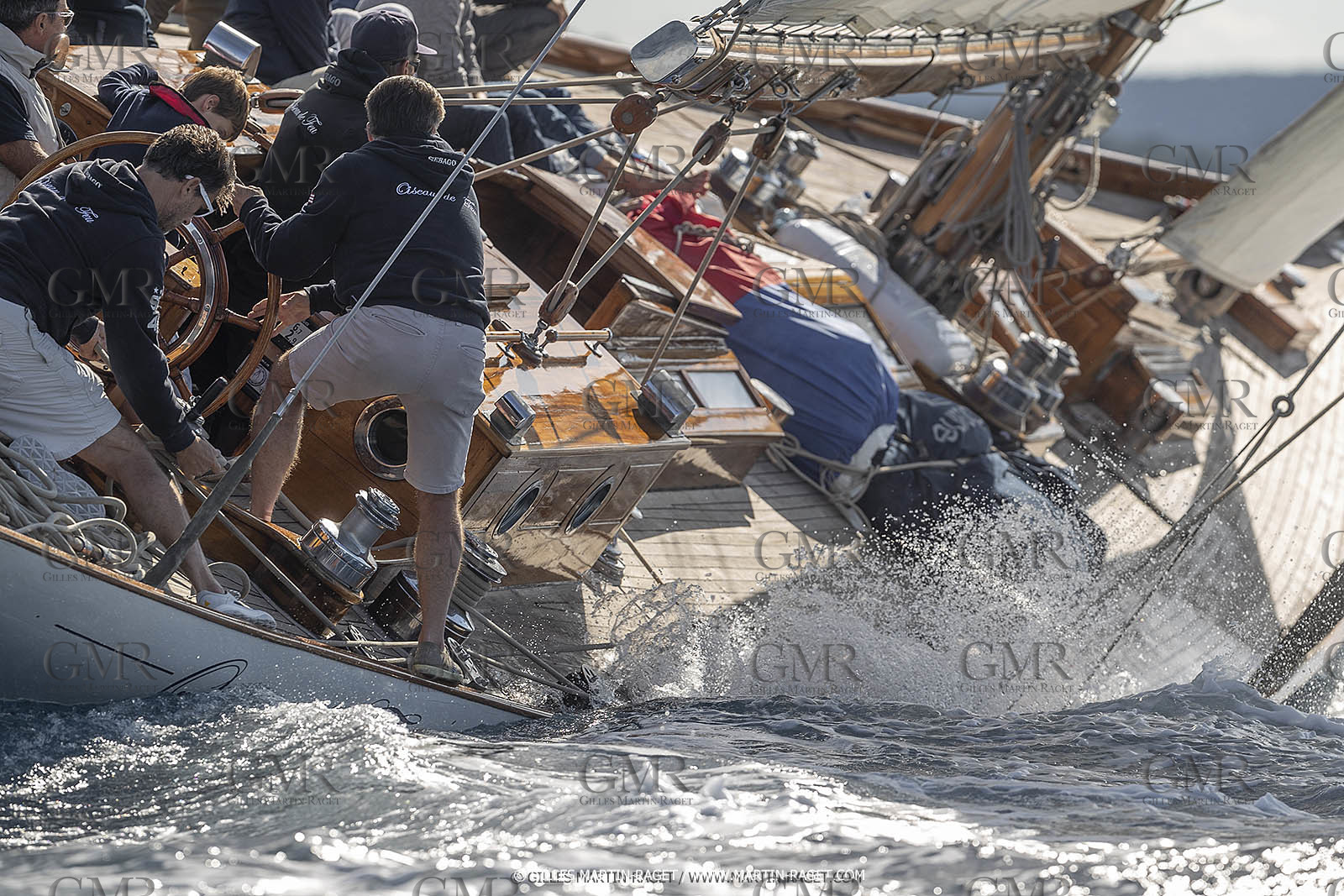 25 09 2022, Saint-Tropez (FRA, 83), Les Voiles de Saint-Tropez 2022, Arrivée des bateaux et de la Coupe d'Automne du Yacht Club de France