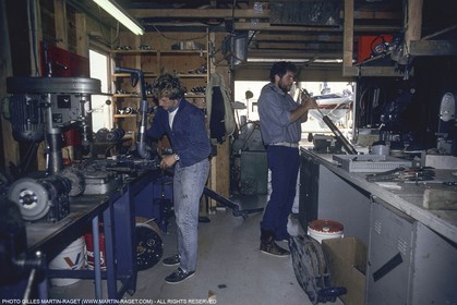 25th America's Cup Newport 1983, France III