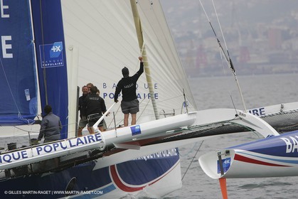 Grand Prix de Galice 2005 - Jour 3 - Victoire Banque Populaire