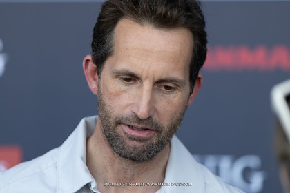 19 10 2024, Barcelona (ESP), Louis Vuitton 37th America's Cup, Final Match, Race Day 6 , Ben Aisnlie