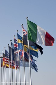 19 05 2010 - La Maddalena (ITA, Sardinia) Louis Vuitton Trophy - BMW ORACLE Racing - Training