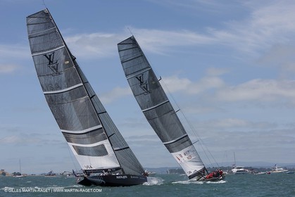 31 01 2009 - Auckland (NZL) -  Louis Vuitton Pacific Series -  Racing Day 2