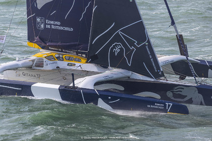 07 11 2021, Le Havre (FRA), Départ Transat Jacques Vabre 2021