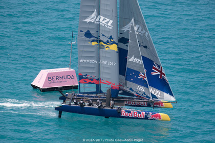 21 06 2017 - Bermuda (BDA) - 35th America's Cup 2017 - Red bull America's Cup Final