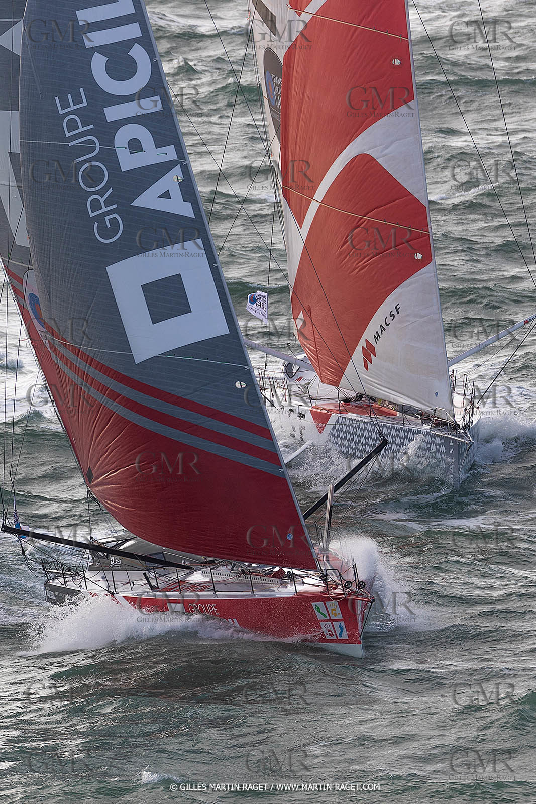 07 11 2021, Le Havre (FRA), Départ Transat Jacques Vabre 2021
