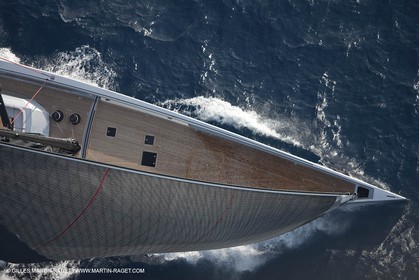 04 10 2009 - Villefranche (FRA,06) - Super Yachts, Wally Yachts - Wally 130