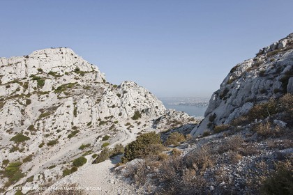 10 09 2009 - Marseille (FRA, 13) - Les Calanques - Massif de Marseilleveyre - Col des Chèvres