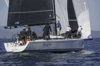 08 05 2024, Porquerolles (FRA,83), Porquerolle's Race 2024, Jour 1, séries IRC
