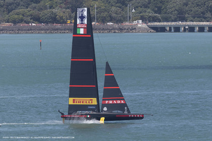 Auckland, New Zealand, 36th America's Cup, november 2020 trainings