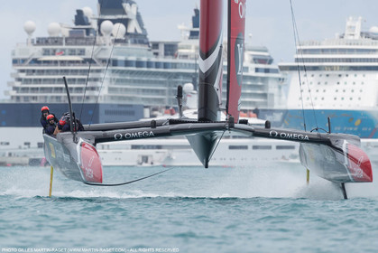 21 06 2017 - Bermuda (BDA) - 35th America's Cup 2017 - Red bull America's Cup Final
