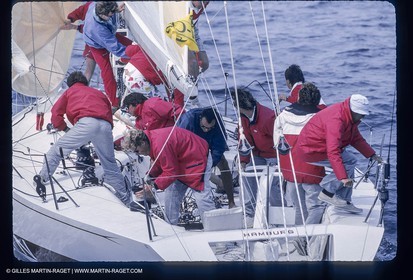 Sailing, Yacht Racing, Admiral's Cup, Cowes Week, Cowes (UK, IOW)