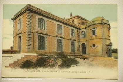 France, Provence, Marseille, Station Marine d'Endoume, centre de recherche Océacnographique