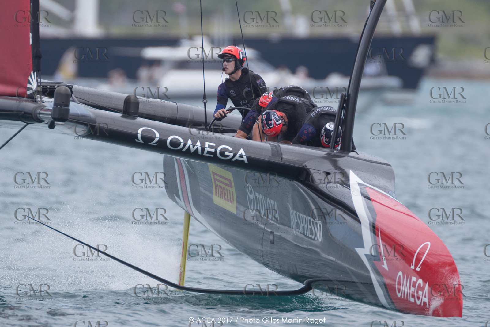 24 06 2017 - Bermuda (BDA) - 35th America's Cup 2017