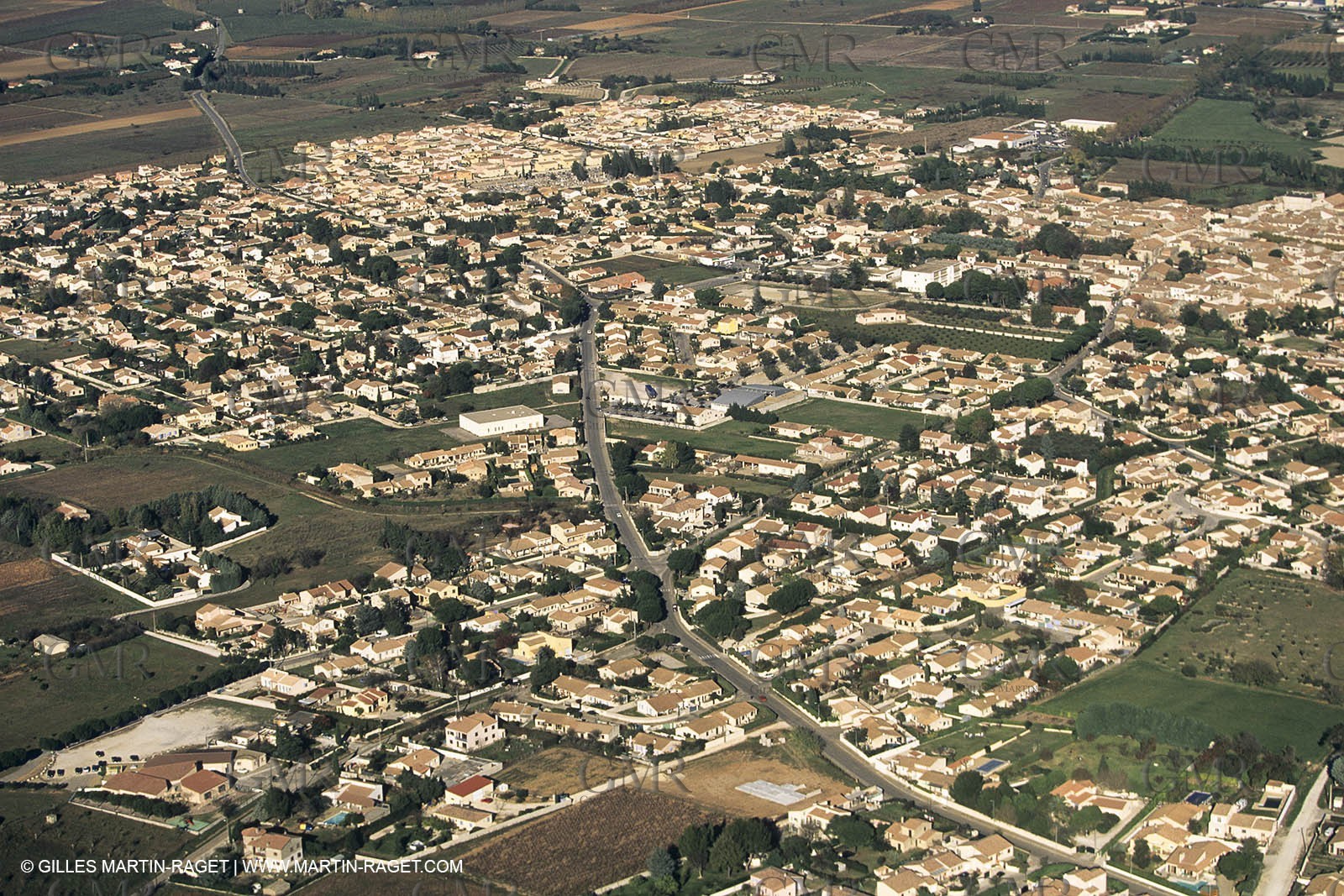 Nimes Metropole landscapes (FRA,30)