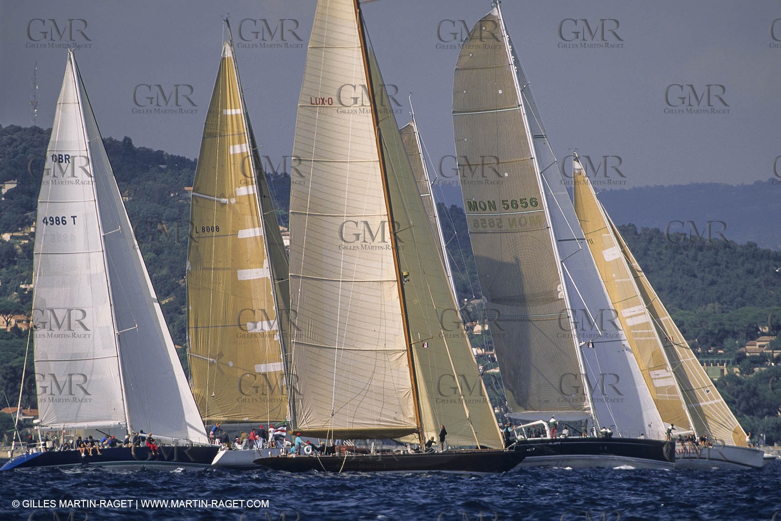 Sailing, Yacht racing, Nioulargue Voiles de Saint-Tropez,