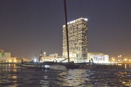 31 10 2009 - San Diego (USA, CA) - 33rd America's Cup - BMW ORACLE Racing - BOR 90 october 2009  trials