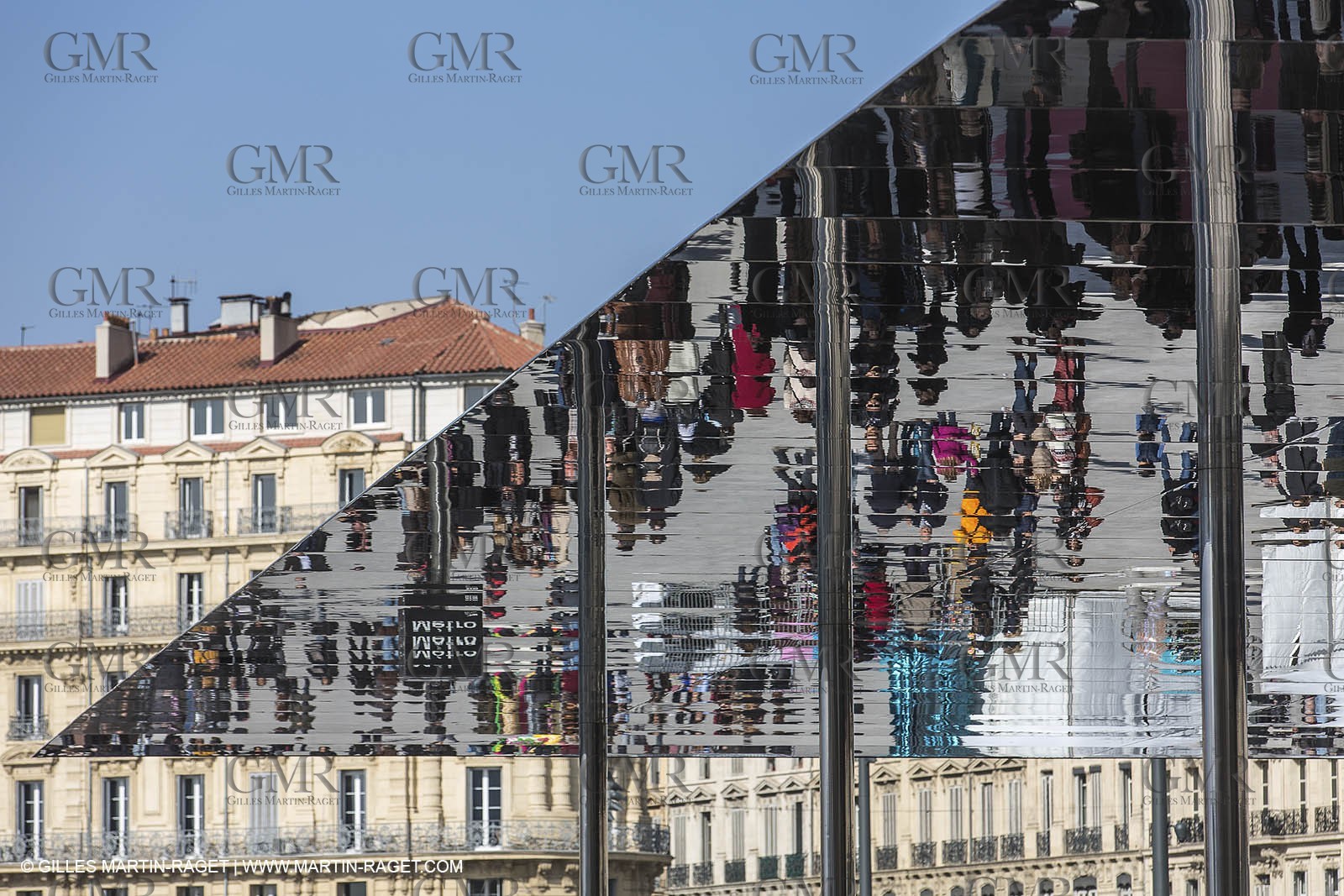 02 02 2013 Marseille (FRA,13) - Opening of the shadehouse and renovated historical Vieux Port