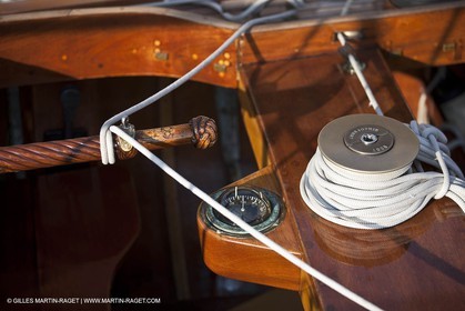 29 09 2011 - Saint Tropez (FRA, 83) - Voiles de Saint Tropez - Yachts classiques - jour 3