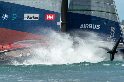 YACHTING - NZL - AMCUP