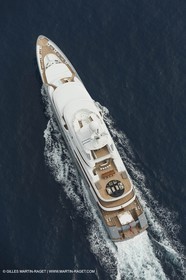 21 09 2014 - Cannes (FRA,83), Motor yacht TV