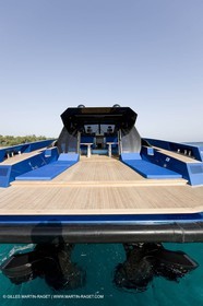 14 10 2008 - Cannes (FRA, 06) - SUper yachts - motoryachts - Wally yachts - Wallypower 64