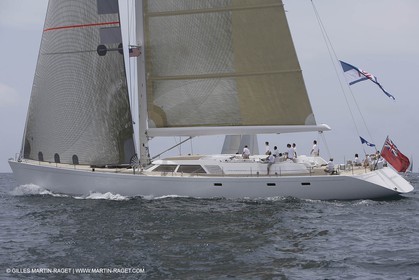 17 08 2007 - Palma de Mallorca (Spain) - The Super Yachts Cup - D1