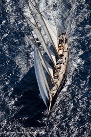 27 09 2010 - Saint Tropez (FRA,83) - Voiles de Saint Tropez - Creole vs Atlantic - Atlantic