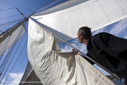 30 09 2010 - SainTropez (FRA,13) - Voiles de Saint Tropez 2010 - onboard Atlantic