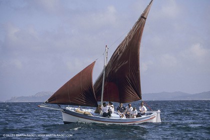 Classic yachts, Latin rigs, Voile latine