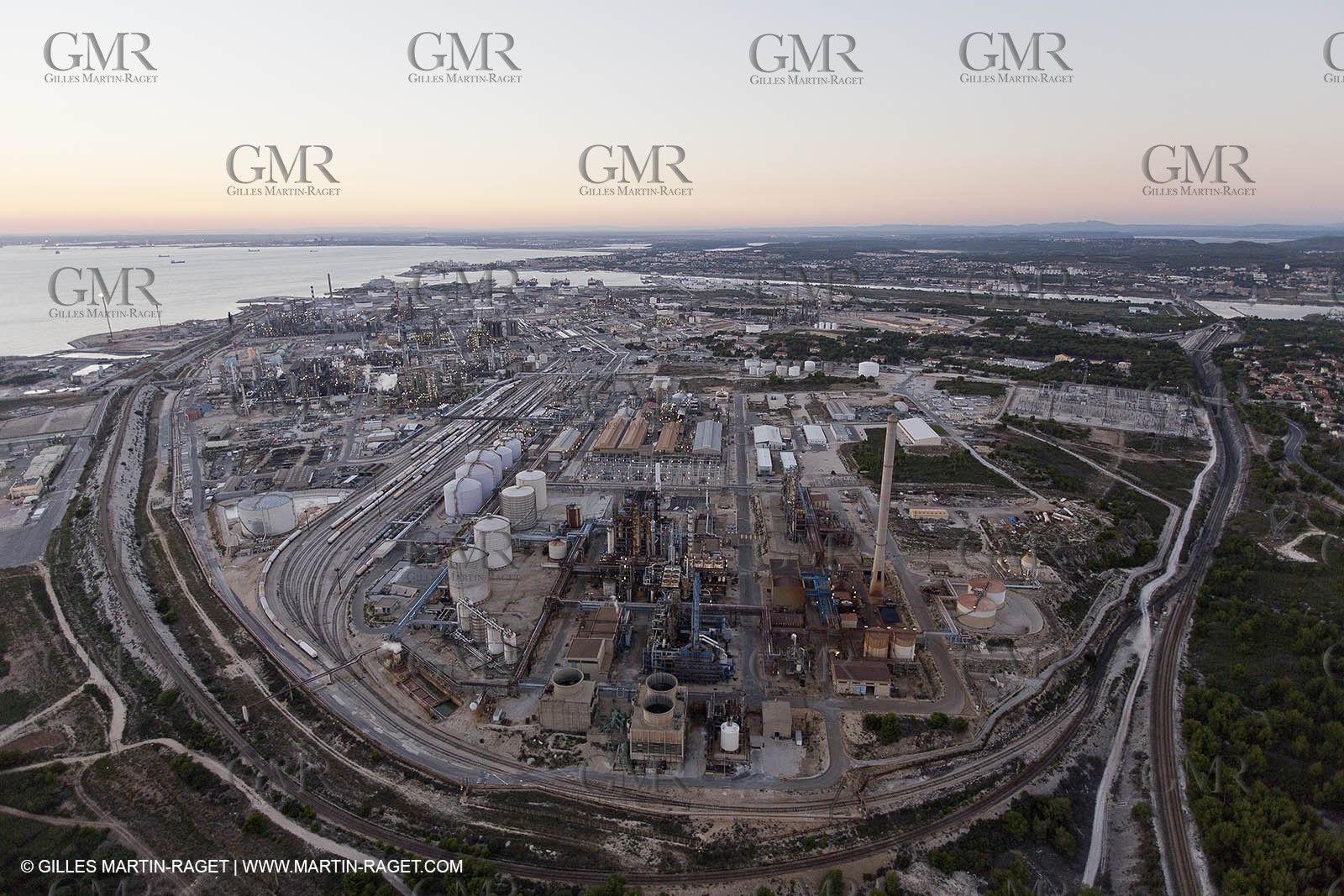 16 09 2012 - From AIx les Milles to la Grande Motte - Port de Bouc