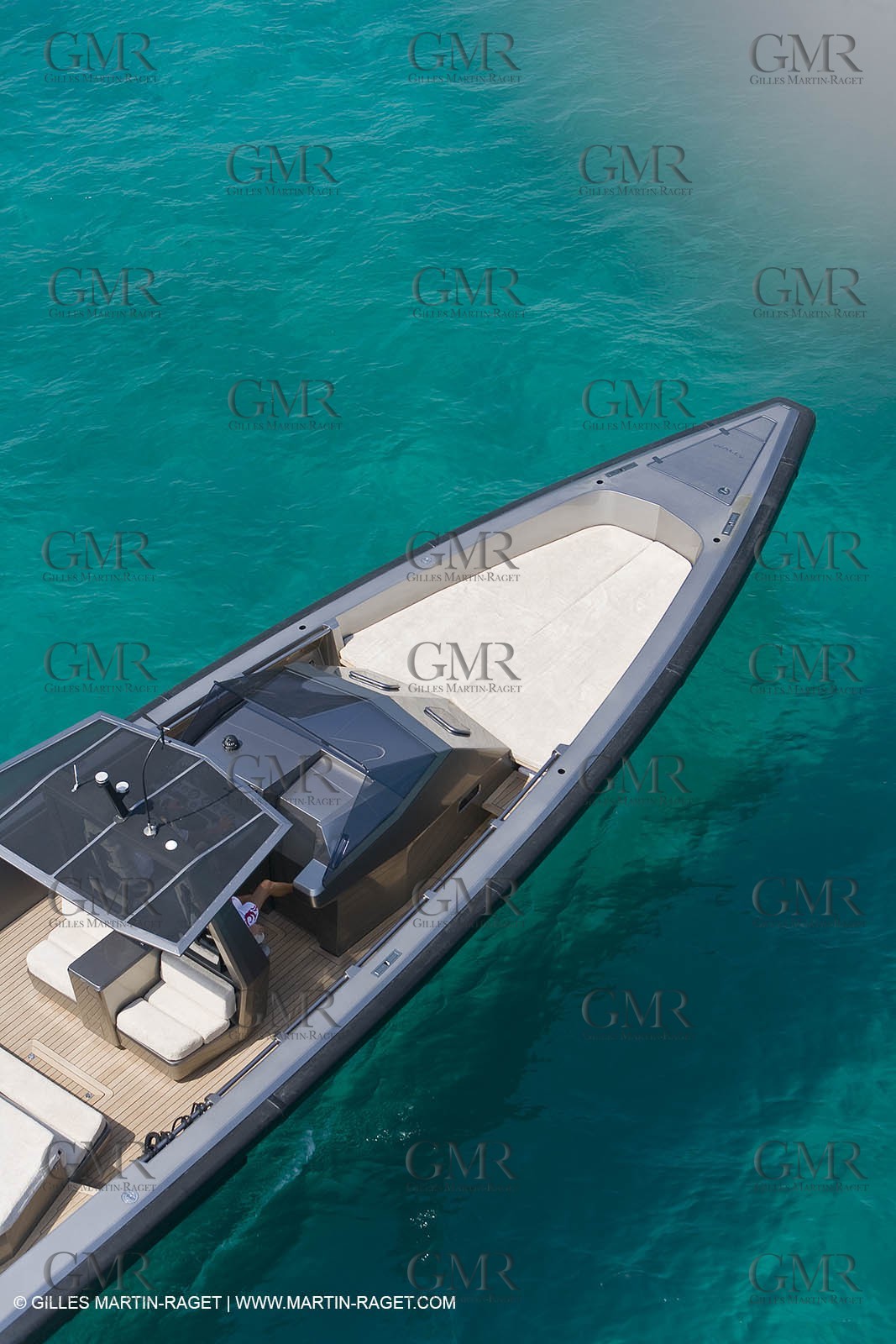 28 08 2007 - Porto Cervo (ITA) - Superyachts - Wally Yachts - Wally Tender, Tender to Y3K2