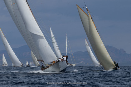 03 10 2025, Saint-Tropez (FRA), LEs VOiles de Saint-Tropez 2025, Race Day 5