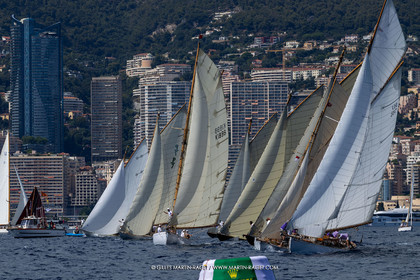 10 09 2025, Monaco (MON), Monaco Classic Week 2025, Day 1