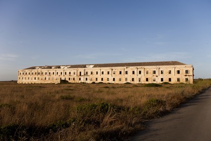 27 08 2010 - Minorque (ESP) - Forteresse de la Mola (Mahon)