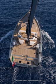 07 08 2025, Porto Cervo (ITA), Wally Yachts, Wallywind 110  2