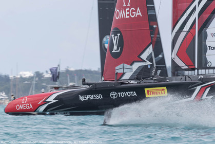 21 06 2017 - Bermuda (BDA) - 35th America's Cup 2017 - Red bull America's Cup Final
