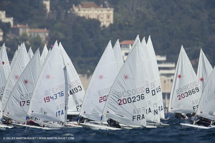 YCPR Laser Europa Cup 2014 - Selection Day 2 - Marseille (FRA,13) - 13 04 2014