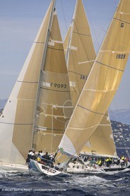 Sailing, Yacht racing, Nioulargue Voiles de Saint-Tropez,