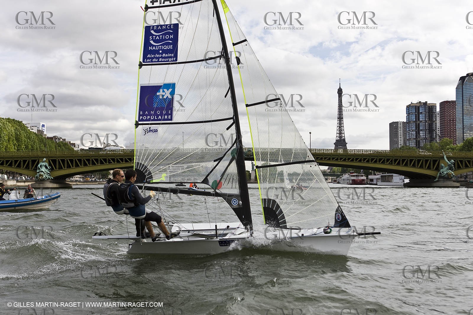 26 05 2008 - Paris (Fra, 75) - Présentation of the French olympic Team for Pekin 2008