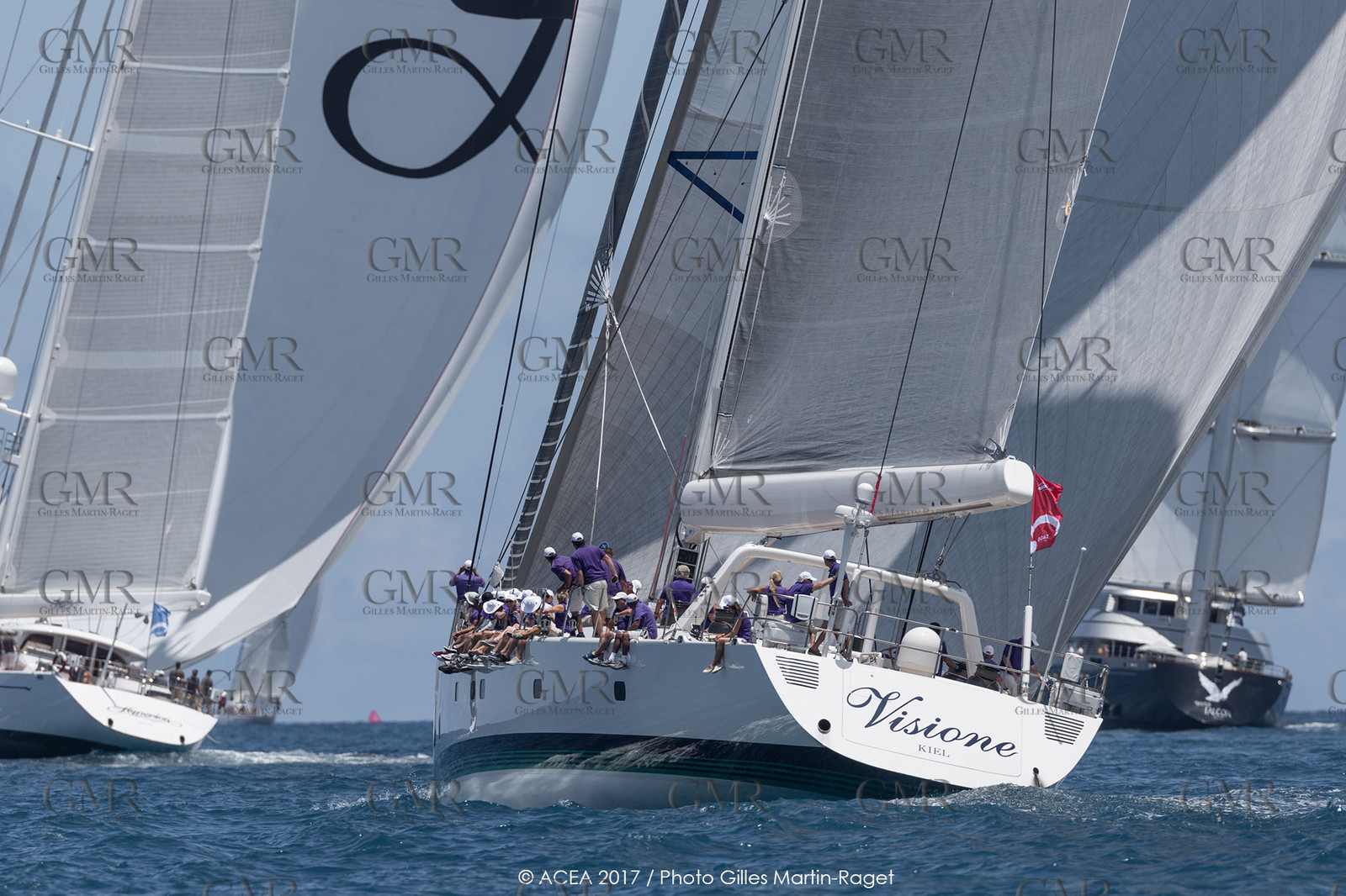 13 06 2017 - Bermuda (BDA) - 35th America's Cup Bermuda 2017 - Super Yachts and Red Bull Youth America's Cup regattas