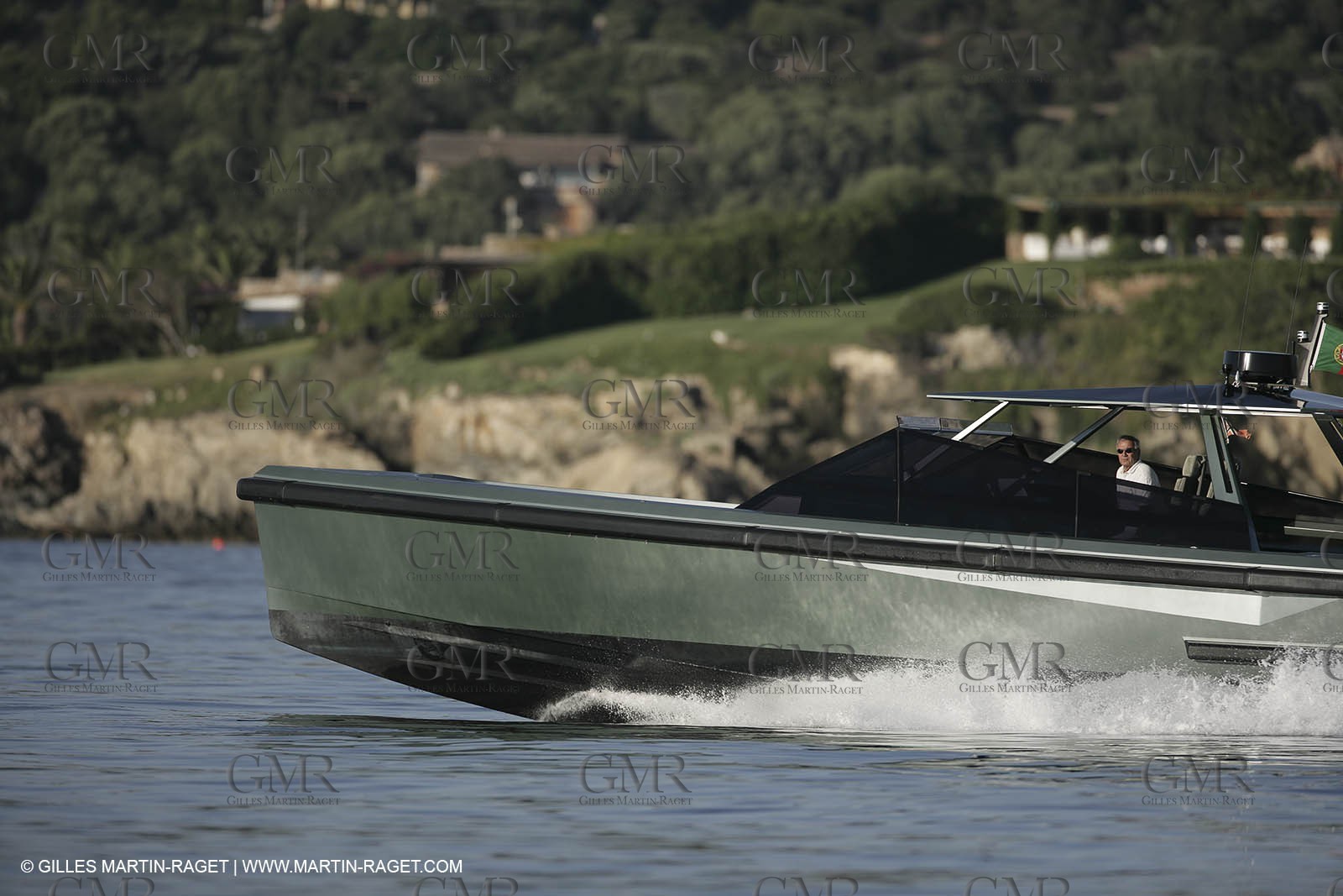 16 07 2007 - Portisco (Italie, Sardaigne) - Wally Power 47, 2007 version