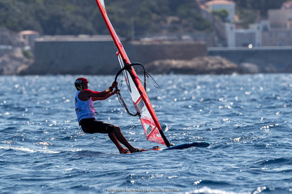 13 07 2023, Marseille (FRA) Paris 2024 Olympic Games Sailing Test Event, Day 5