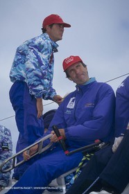 Sailing, Yacht Racing, Admiral's Cup, Cowes Week, Cowes (UK, IOW)