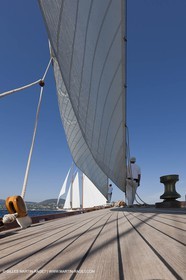 01 10 2011 - Saint Tropez (FRA,13) - Voiles de Saint Tropez 2011 - Classic Yachts - Day 5 - Onboard Mariquita